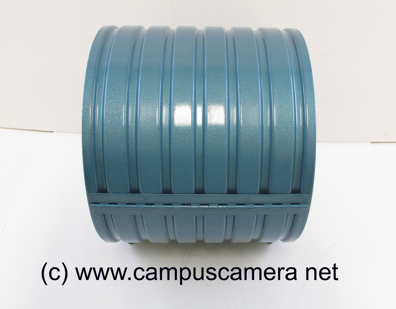 Compco 8mm / Super8 400ft Steel Film Reel Storage Container “ReelBank” in box!!