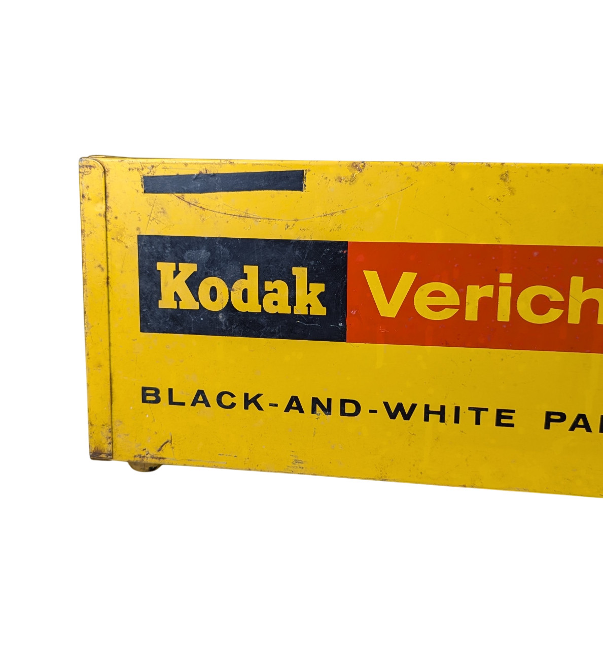 1960s Kodak Verichrome Pan Panchromatic Photo Lab Store Pickup Bin – 18″ Long