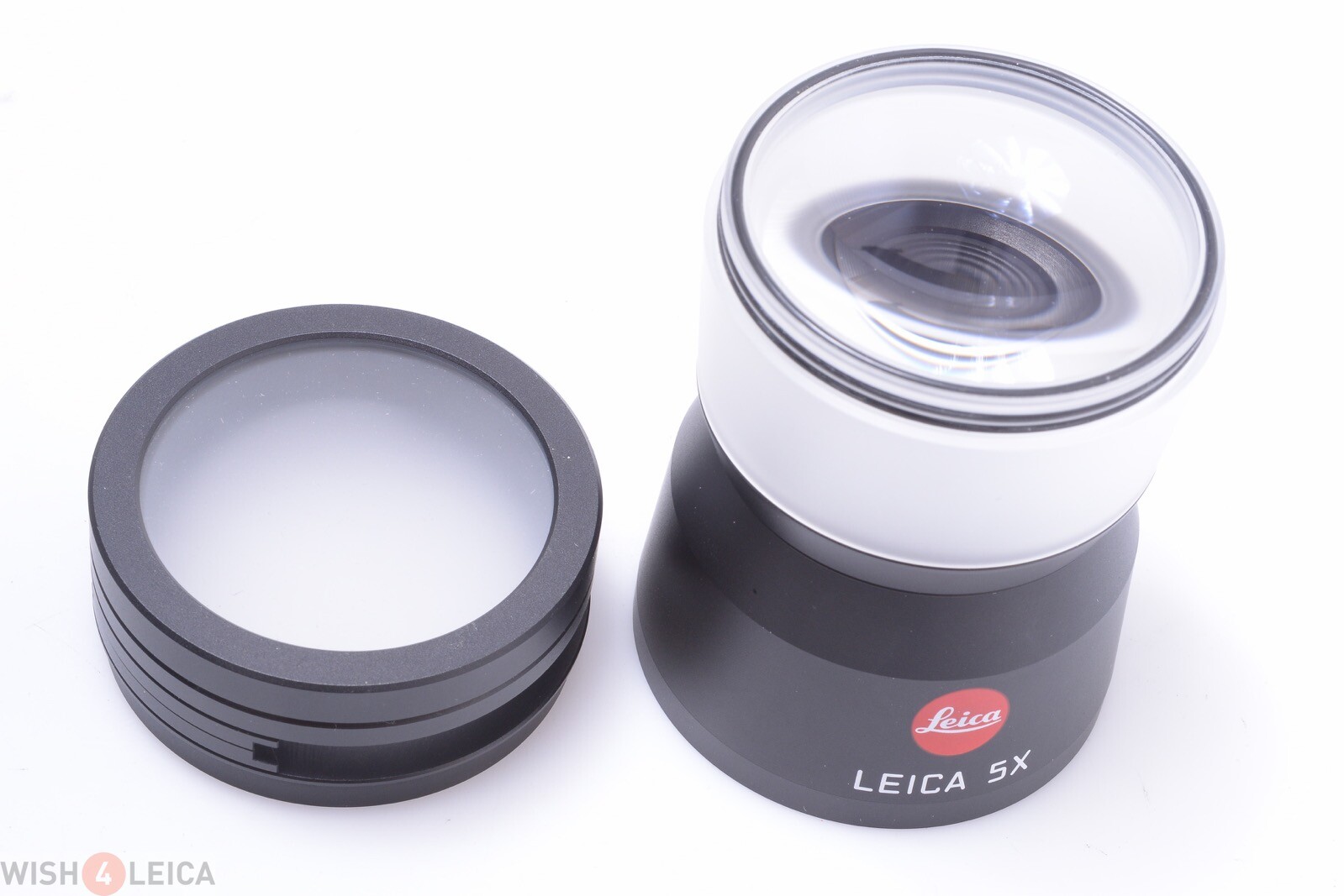 ✅ LEICA, LEITZ UNIVERSAL MAGNIFIER 5X ‘37350’ *MINT* MAKERS BOX & INSTRUCTIONS