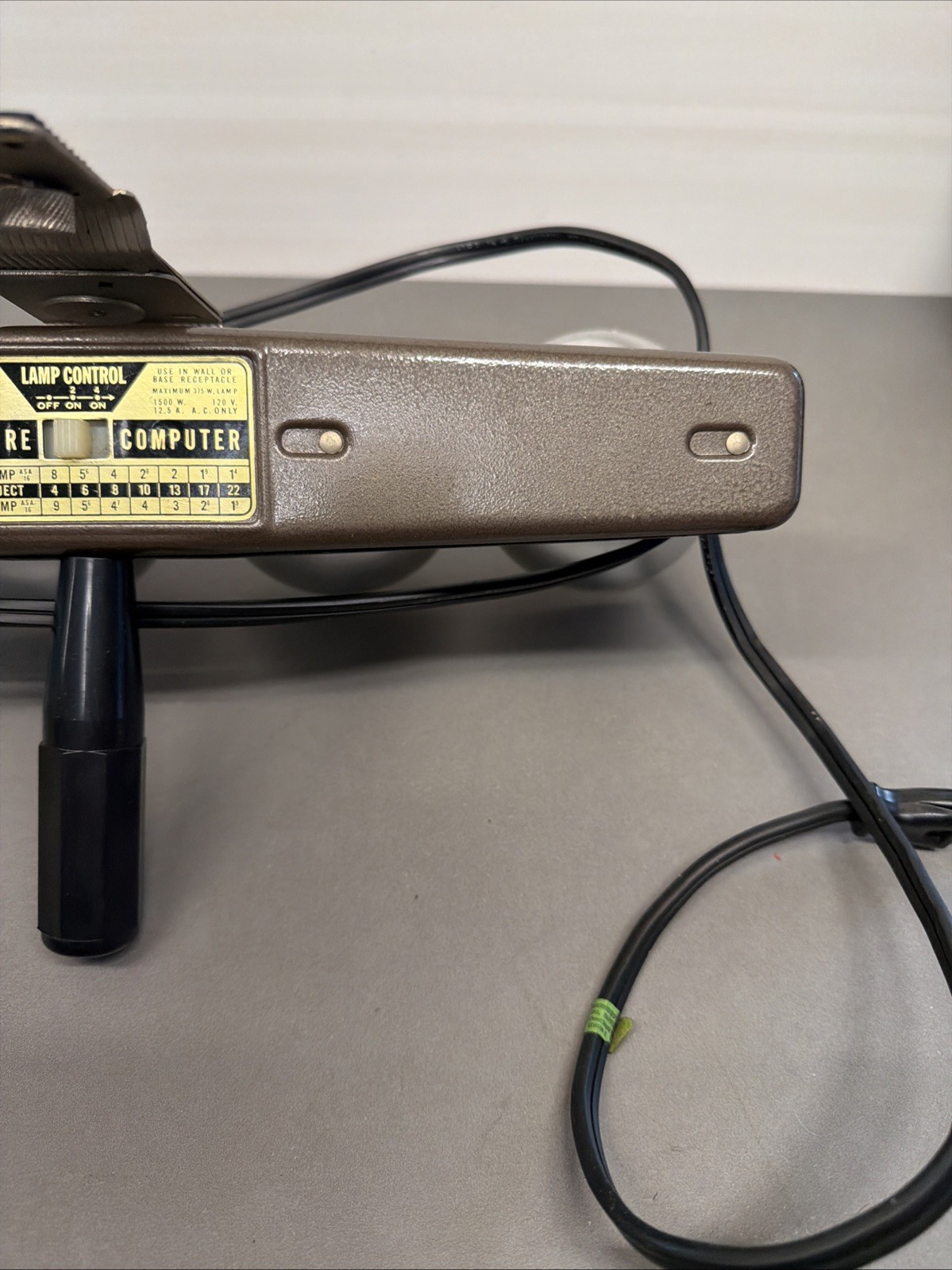 ACME LITE Vintage Movie Film Stage Lighting Model 42 Bt25