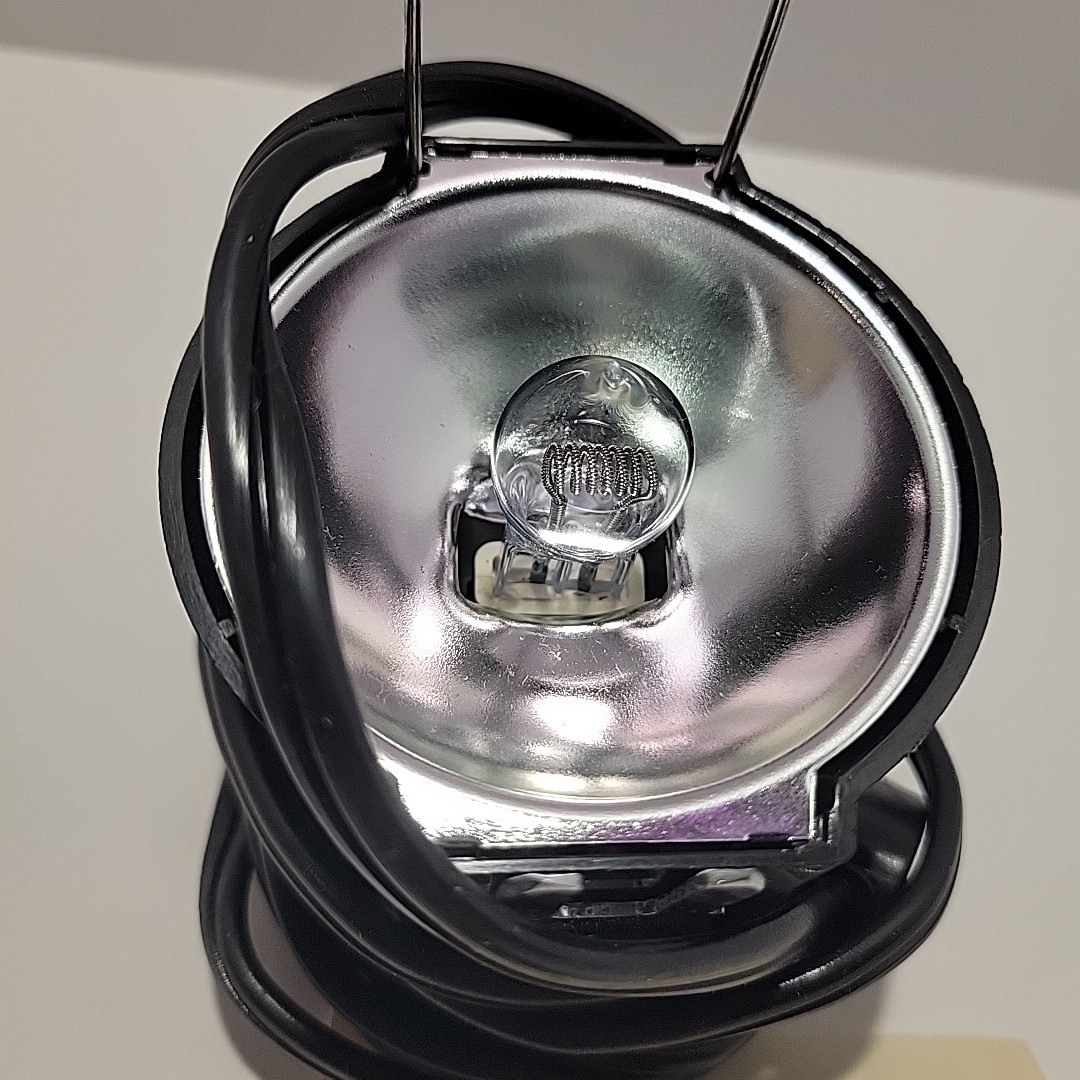 Vintage Bell and Howell Movie Light 42550 Retro Attached To Old Equipment Corded