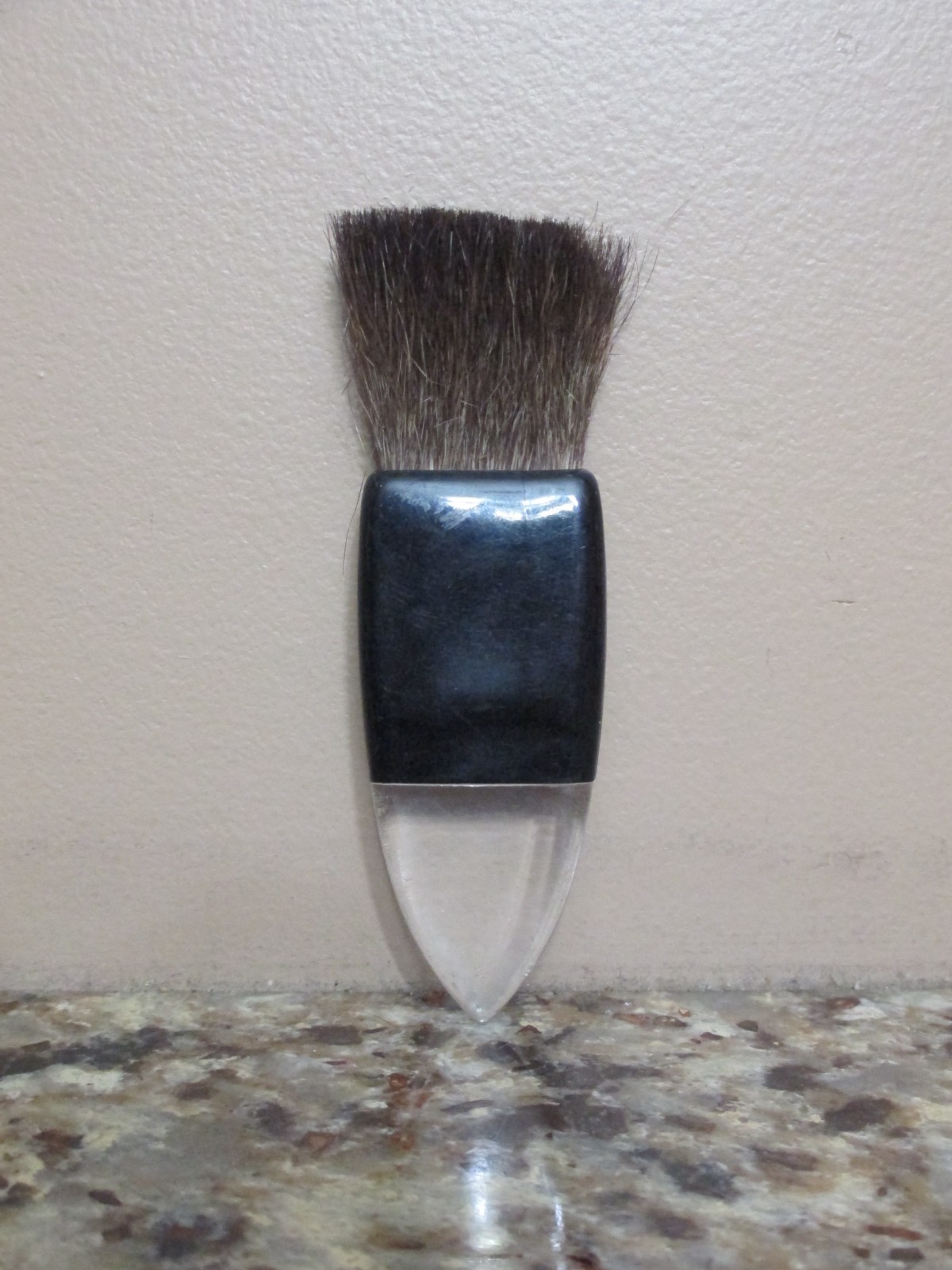 Vintage Mil-O Camels Hair Lens & Negative Brush w/ Original Box