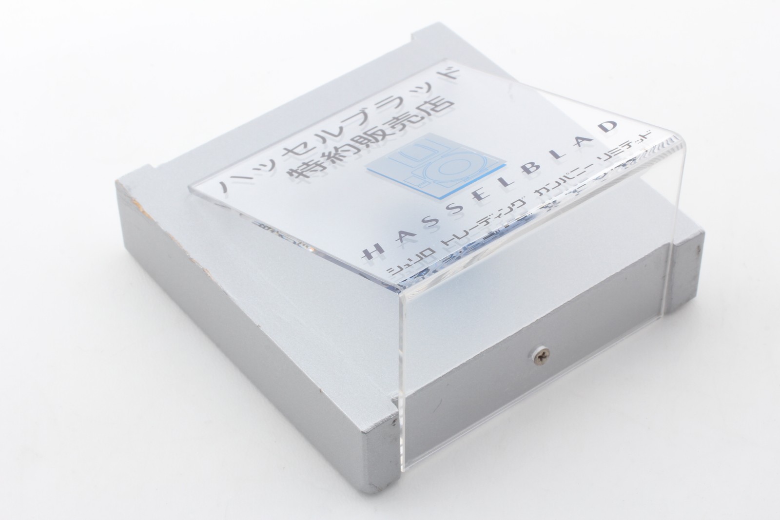 [Near MINT] Vintage Hasselblad Cameras Authorized Dealer Sign From JAPAN