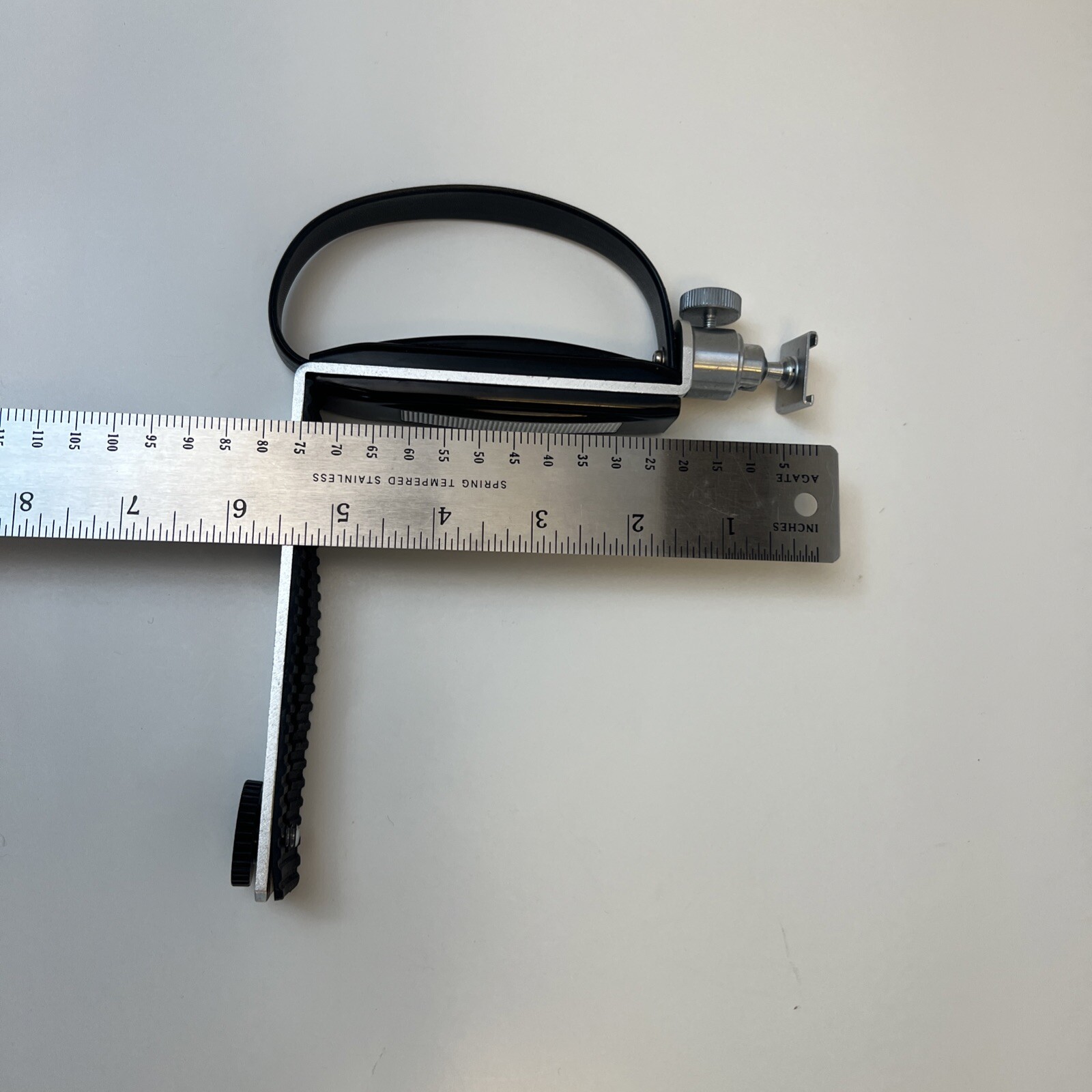 Vtg Accura Camera Body Grip with Flash Mount for Medium Format Cameras