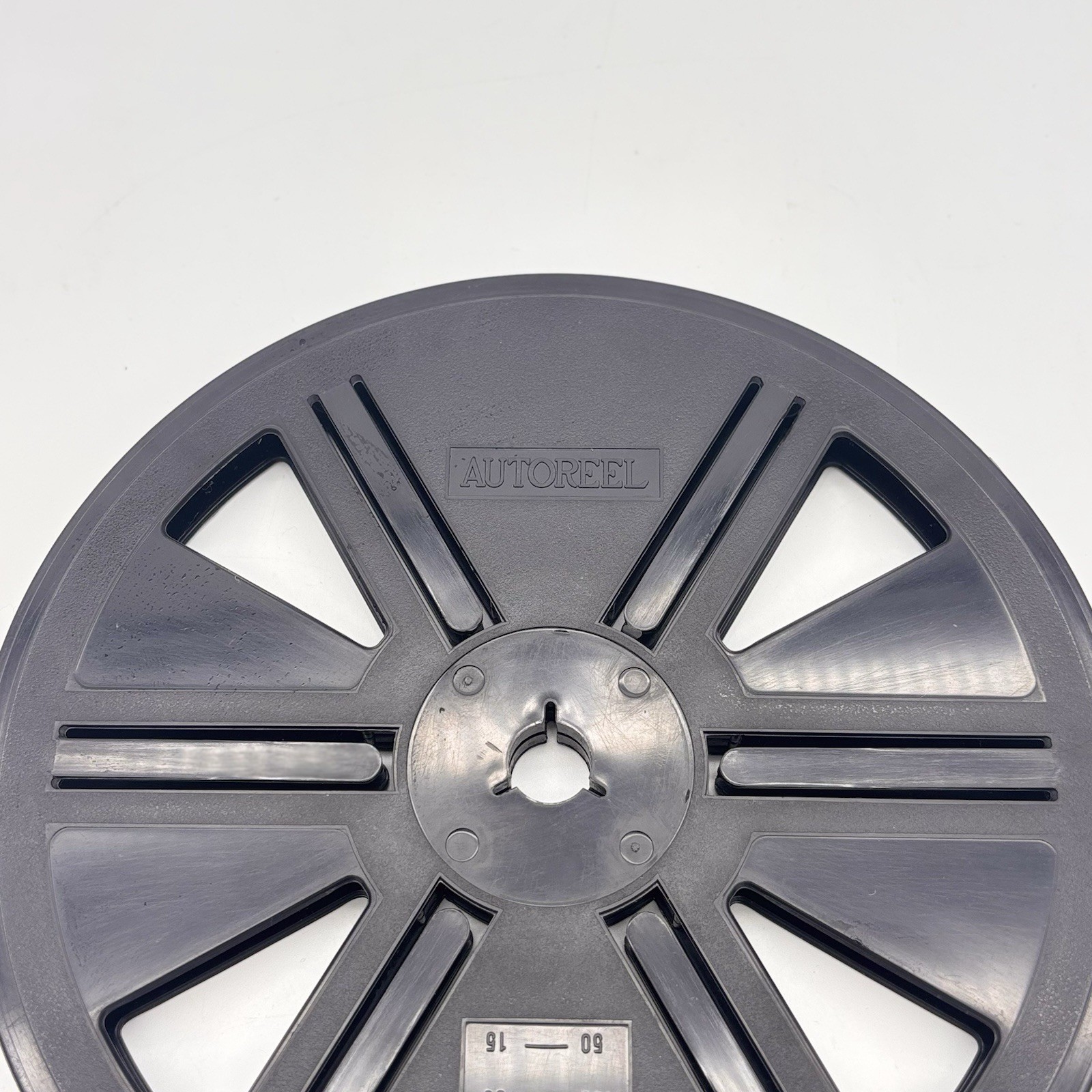 Magnon 8mm Empty Black Film Reel Autoreel 7” Diameter