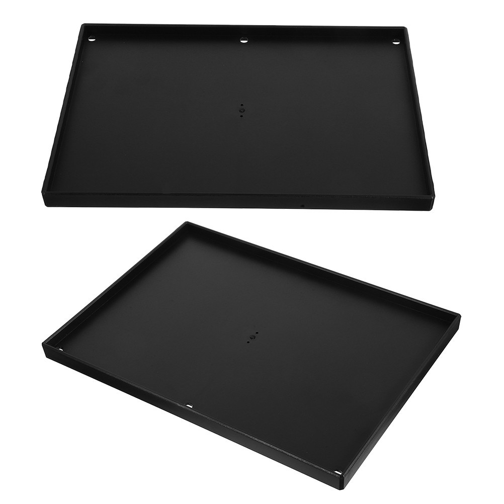 2 Pcs Video Device Pallet Projector Tripod Tray Stand Holder Floor