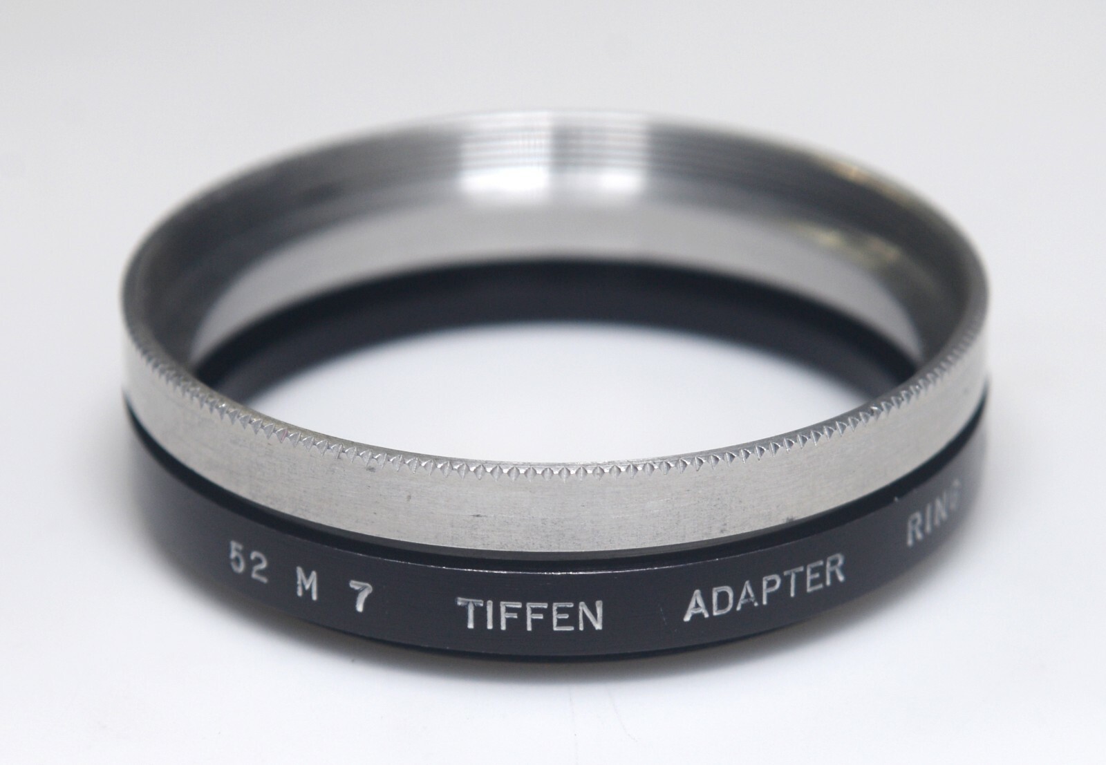 TIFFEN 52M-7 Vintage Series 7 Adapter Ring Filter Holder Photo Accessory USA