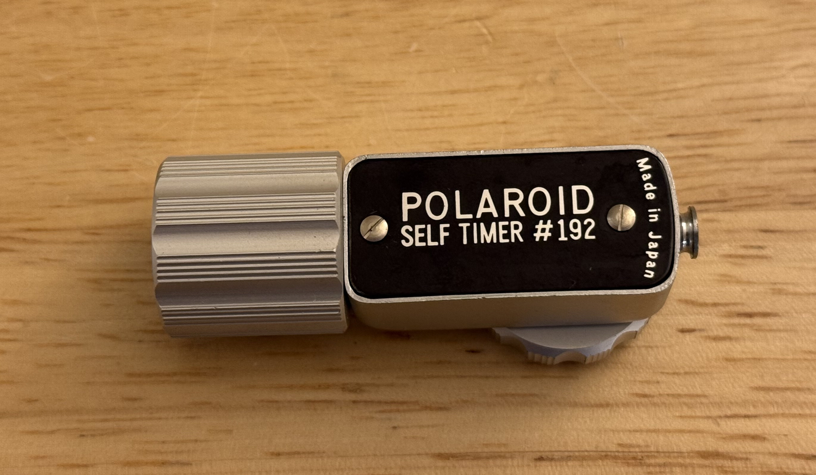 Polaroid Self-Timer #192 for Polaroid Color Pack Cameras w/ Case