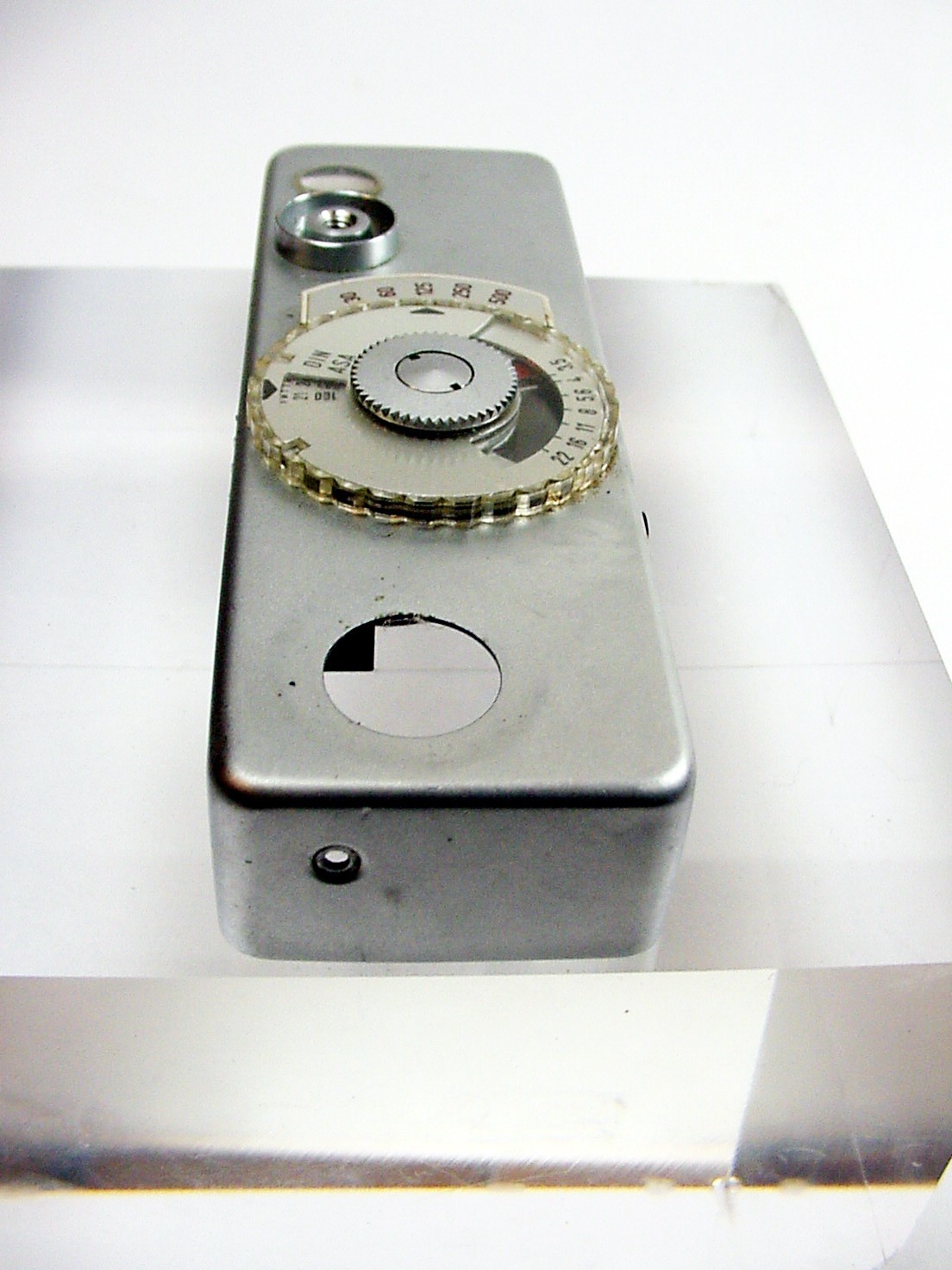 Rollei B35 top | Meter active | Used | $39 | #8 |