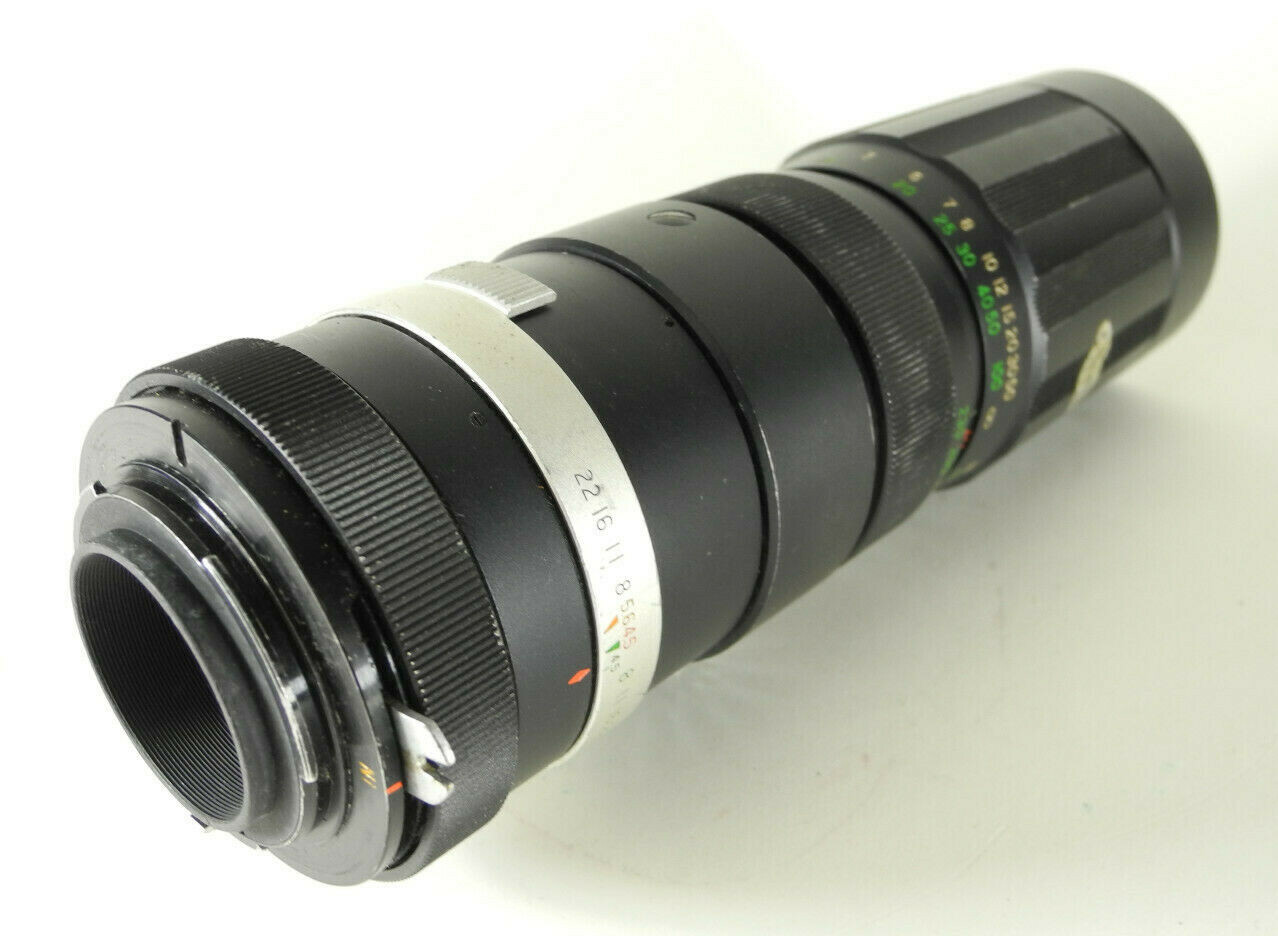 Soligor Auto-Zoom 90-230mm f4.5 Lens for Nikon Non-AI Mount (1-2)
