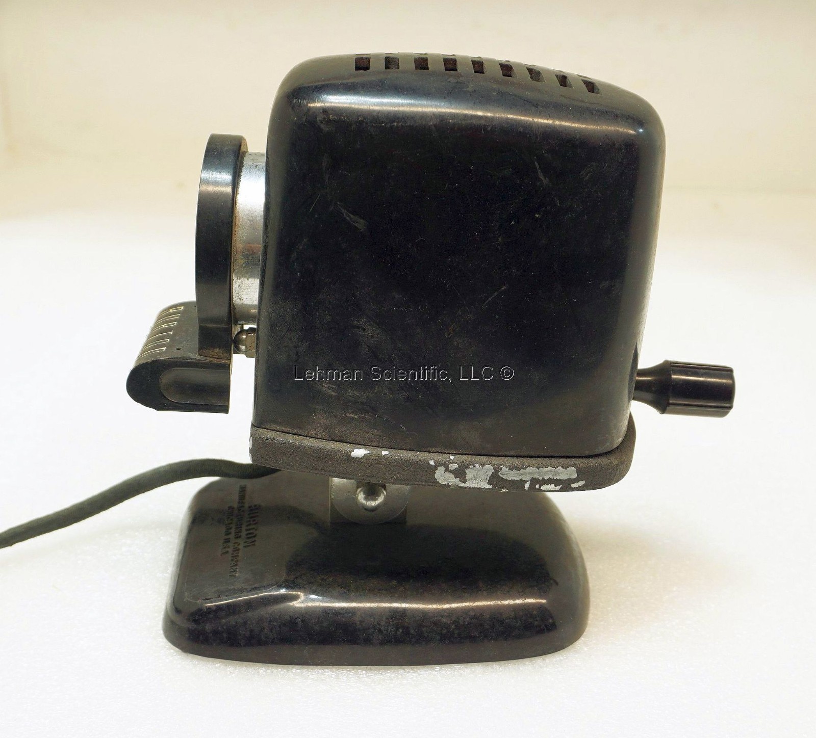 Burton Manufacturing Co. Film & Print Viewer, c. 1930-1950.