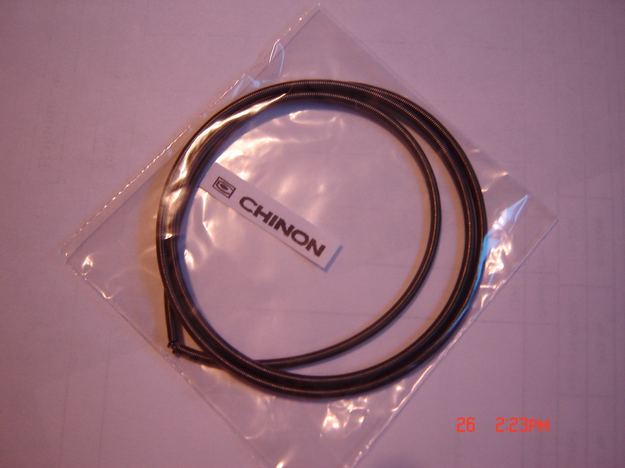 Super 8 CHINON Sound 7500 Projector Belt, 1 long Wire Belt, 1 Belt,New
