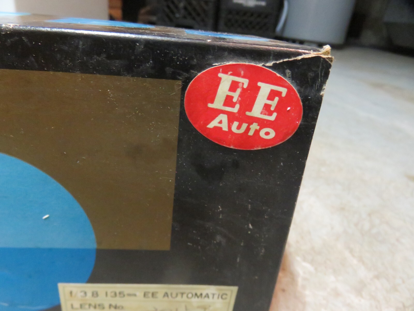 Older CARENAR F/3.8 135 mm EE AUTOMATIC TELEPHOTO LENS (New in Carton-Read Below