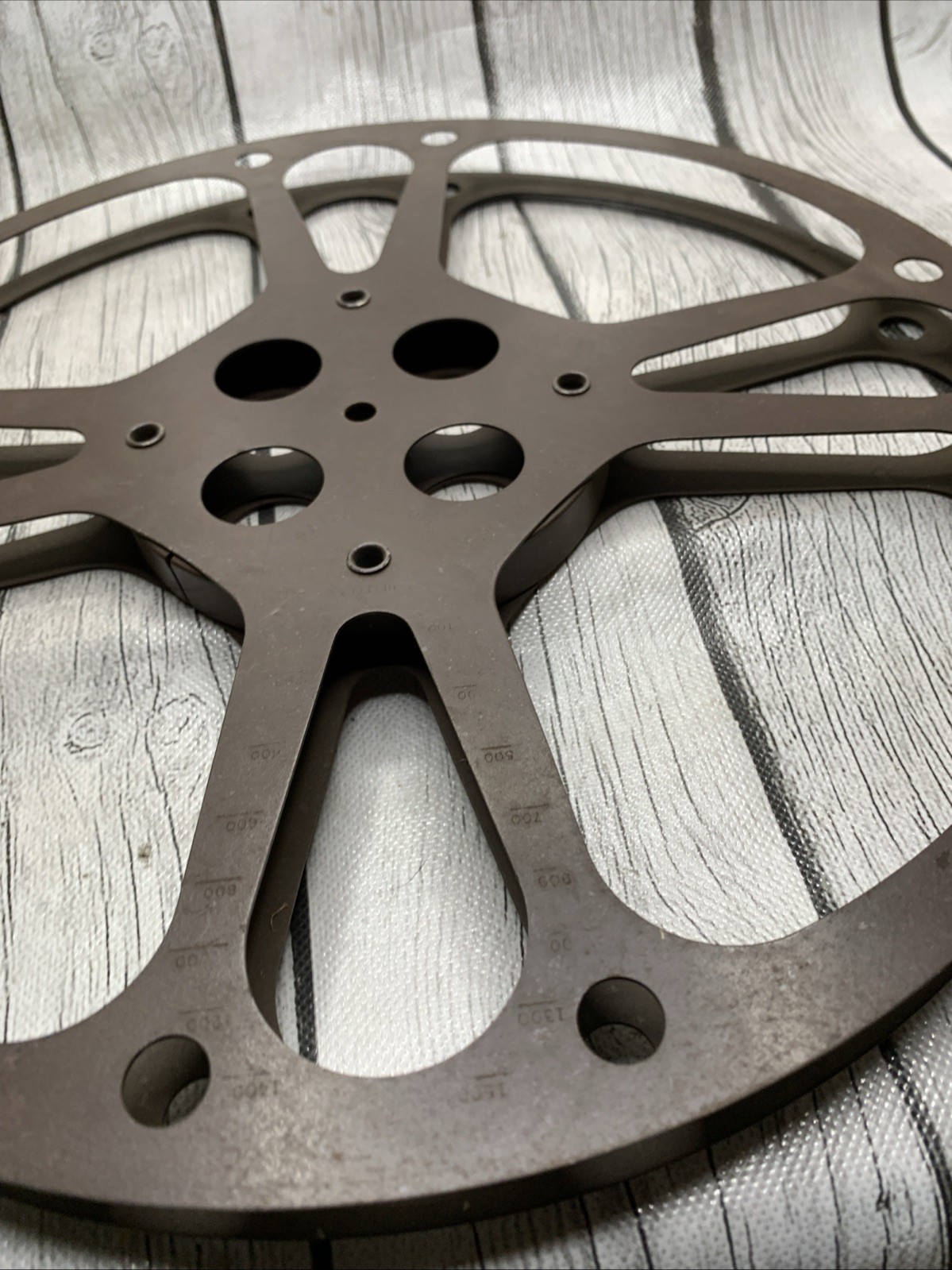 Goldberg Brothers Film Reel 122.017 Reflex 14”