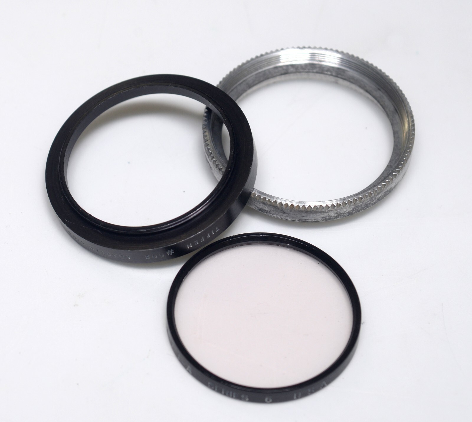Tiffen #602 Series VI 6 Adapter Ring Photar Sky 1-A Lens Vintage Photo Accessory