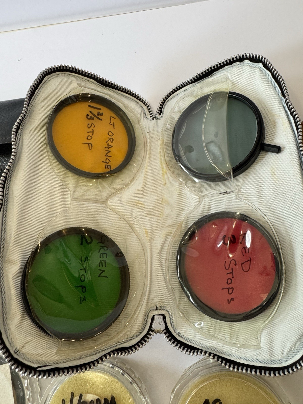 Vintage Camera Accessory Lot: Lenses, Filters, Manuals, & More! READ Description