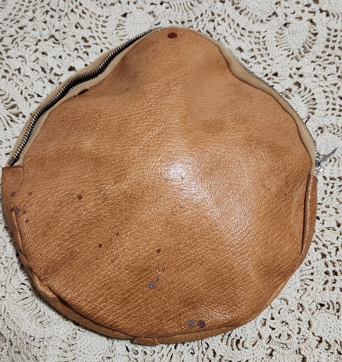 Canon 7 inch Reflector with Tan Case Vintage