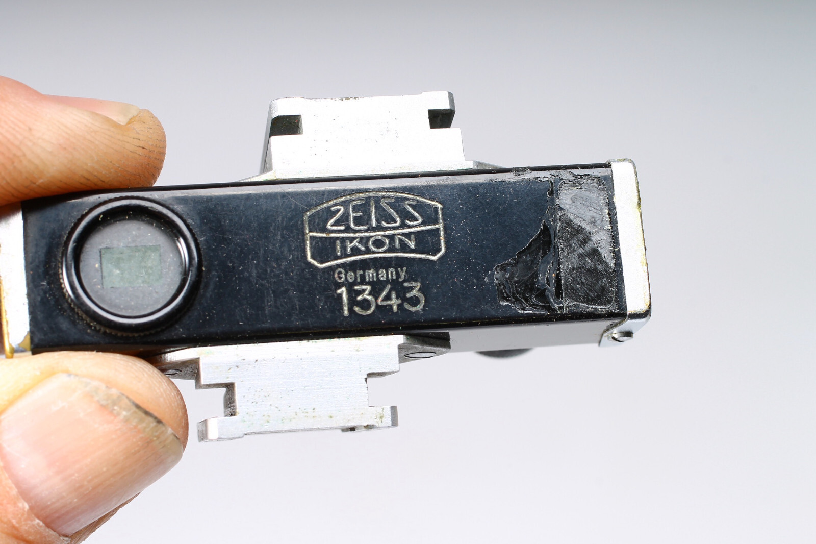 ZEISS IKON 1343 CONTAMETER CLOSEUP LENS SET FOR CONTAX 35MM CAMERAS