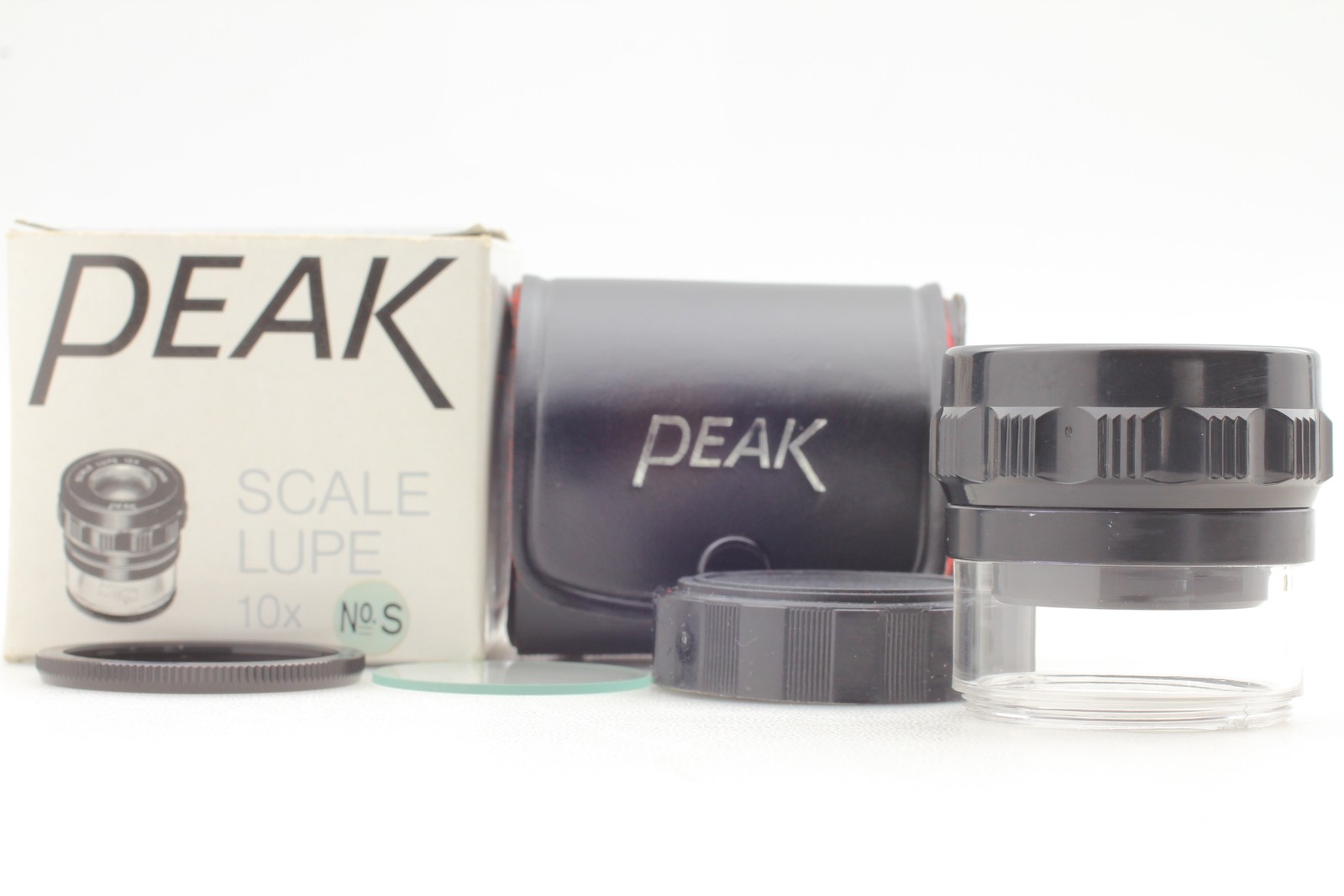 [Exc+5] Peak Adjustment Magnifier 10x From JAPAN