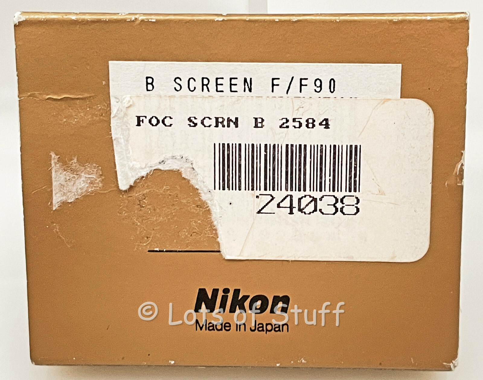 Nikon Focusing Screen Type B for the N90/F90 Cameras