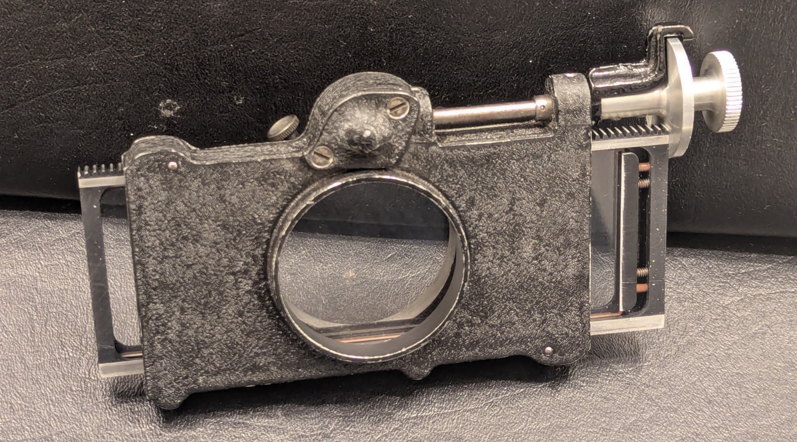 Mitchell Camera Corp., West Hollywood, CA. Image Diffuser Accessory c. 1930-40s