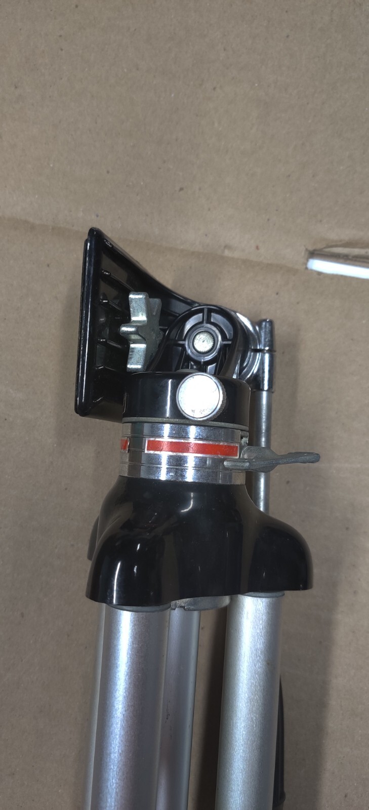 Vintage Hollywood Producer Lift Model Camera Tripod Works Great w Original Box