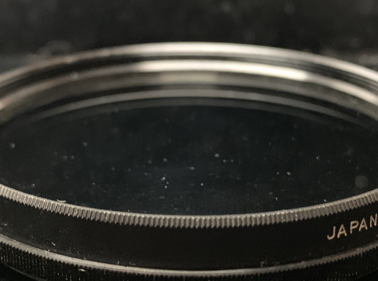 Vintage Kalimar Circular Polarizing CPL 72mm Filter Protective Case Japan lens