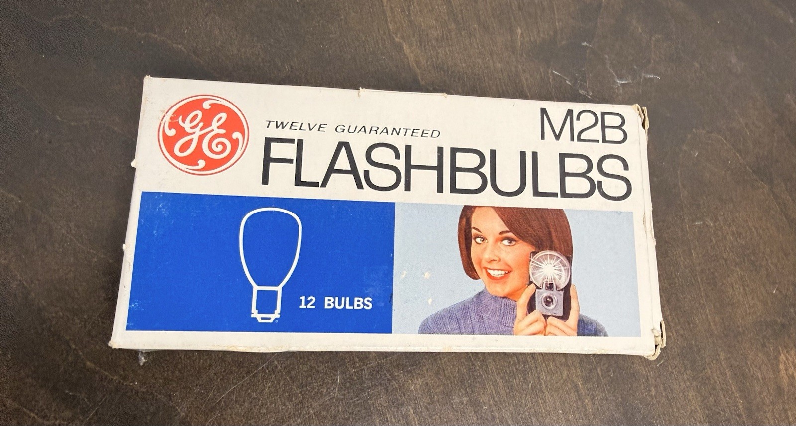 Sylvania Blue Dot FLASHBULBS M2B – 4 Bulbs