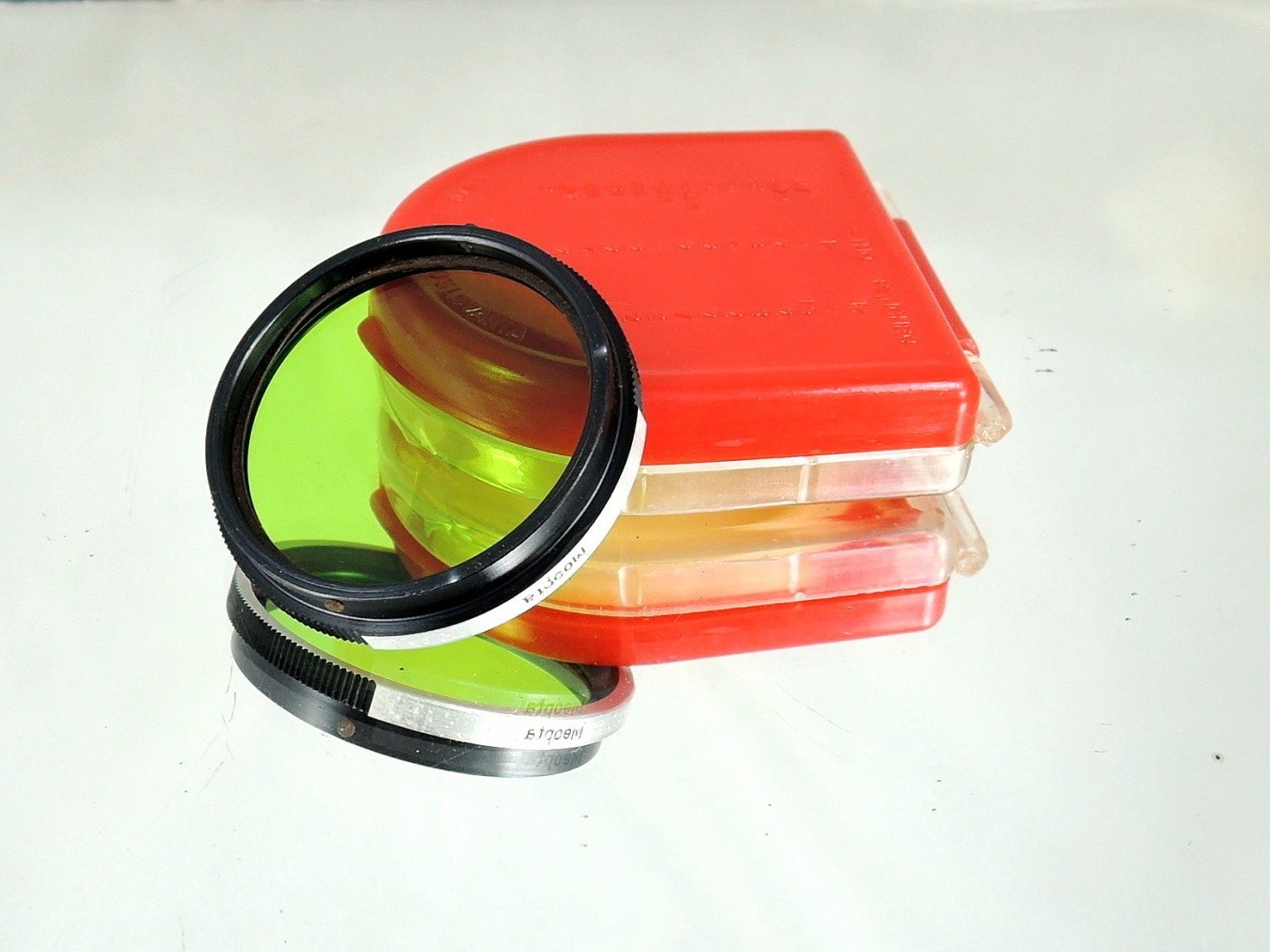 Flexaret MEOPTA GR1 B36 Color Filter Czechoslovakia Genuine Accessories GREAT
