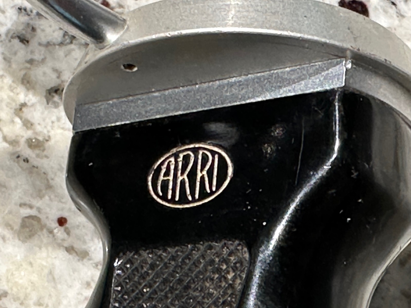 ARRI ARRIFLEX Vintage Handgrip Bl 16 Film Camera Hand Grip w/ On/O W. Germany