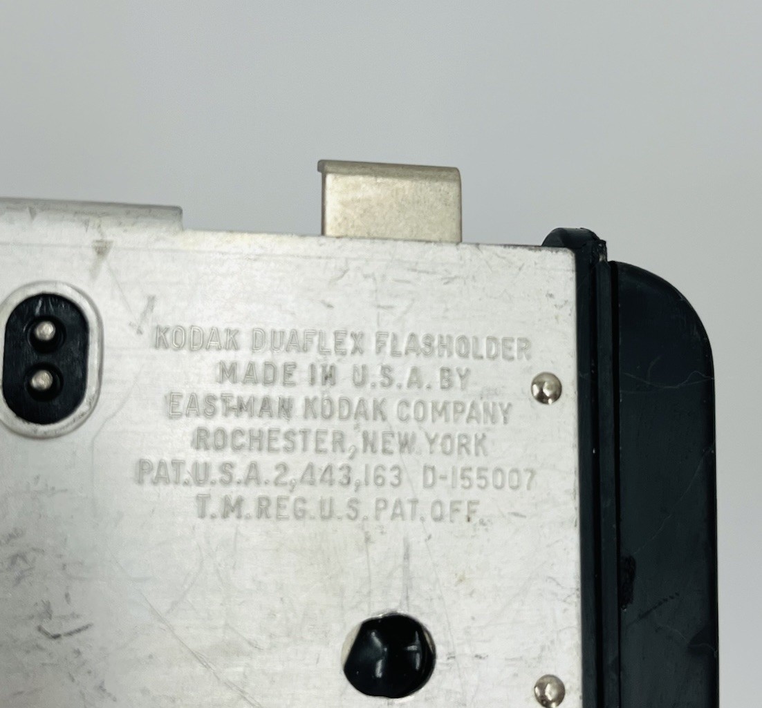 Vintage Kodak Flasholder Model B and Duraflex Flash UNTESTED As-Is