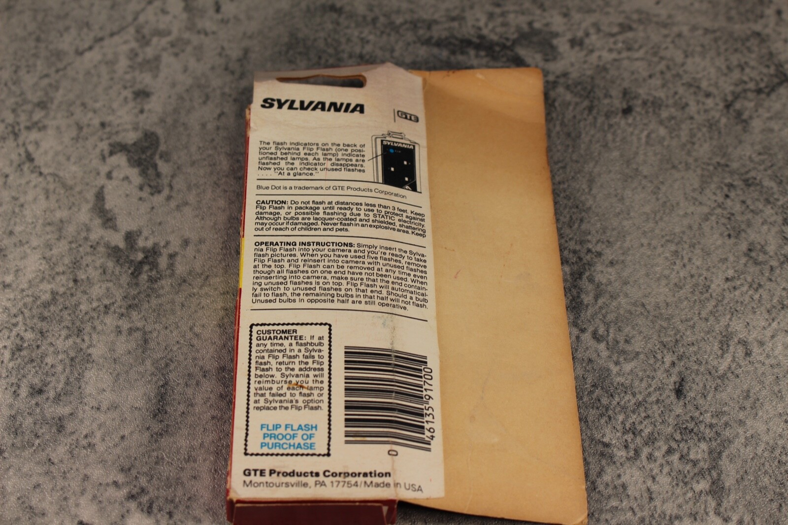 Two Sylvania Flip Flash Super 10 Flashes