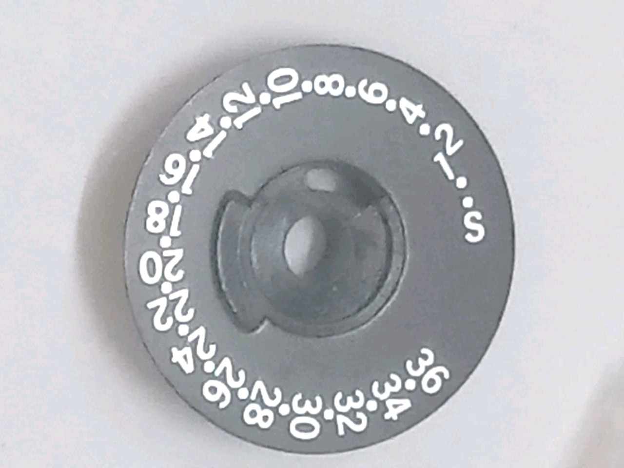 New Old Stock Nikon Film Counter Wheel Of Unknown Model Original Spare Part