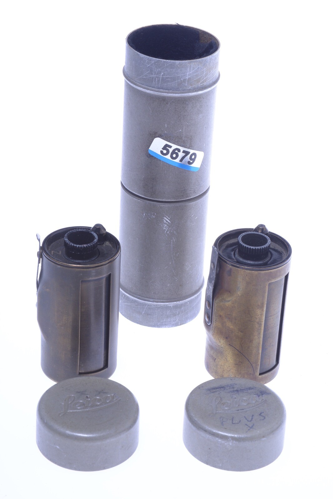 ✅ LEICA FILCA B DOUBLE HOLDERS DRXOO RELOADABLE CASSETTES BULK FILM CANISTERS #3