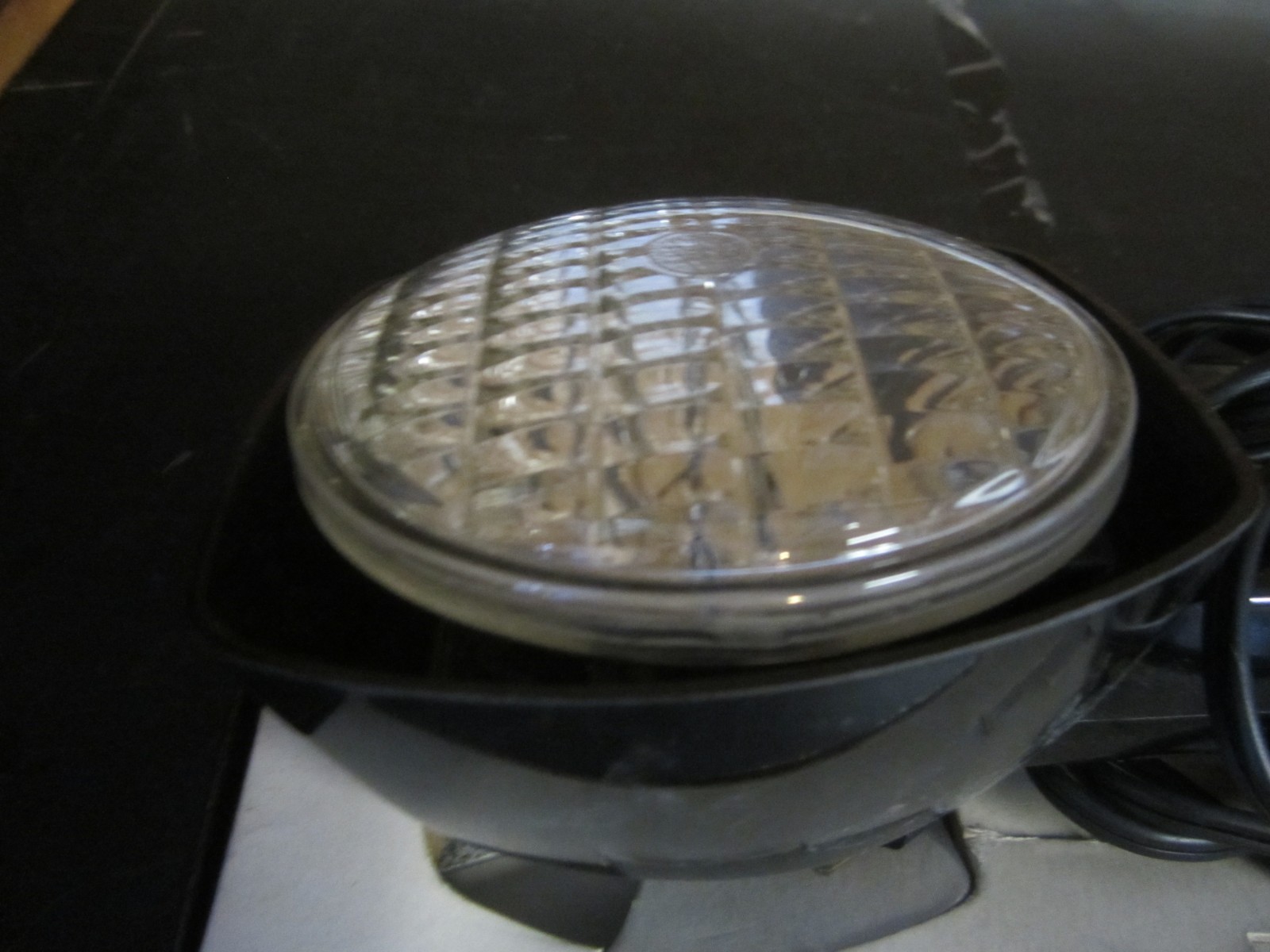 Vintage Bright Beam Movie Light with Panvil 35mm Slide Viewer