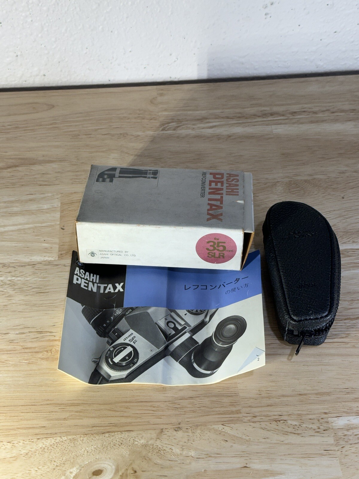 Asahi Pentax Refconverter Right Angle Finder for 35mm Camera – NOS New in Box