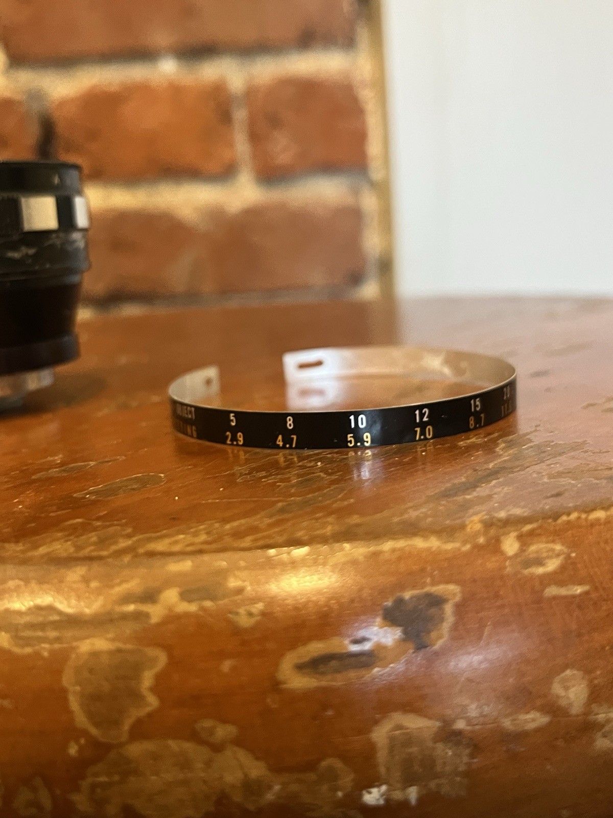 Vintage Avigon Aux Telephoto Lens w Tiffen Series 5 to 6 Adapter Parts