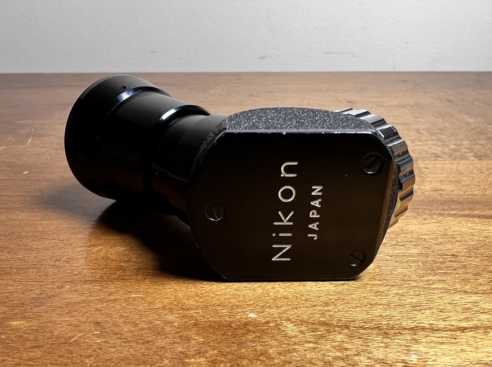 Vintage Nikon nikkormat right angle viewing attachment (Black) made in Japan