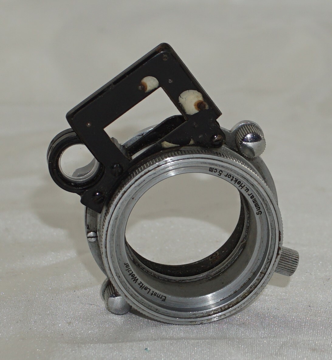 Leica Leitz Nooky Hesum Close Focusing Attachment for Summar Hektor 5cm Lenses