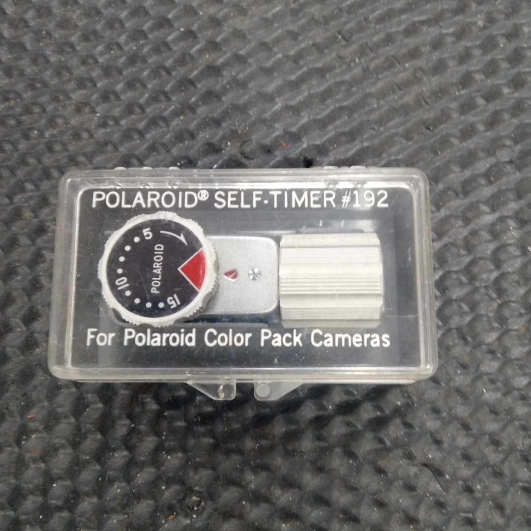 VINTAGE POLAROID #192 SELF TIMER FOR COLOR PACK CAMERAS TESTED WORKING
