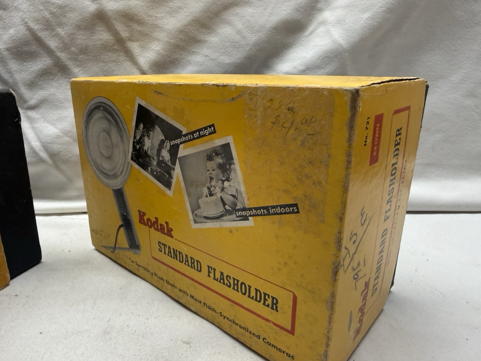 KODAK STANDARD & B-C FLASHOLDER Lot – Original Boxes, Untested, Parts / Display