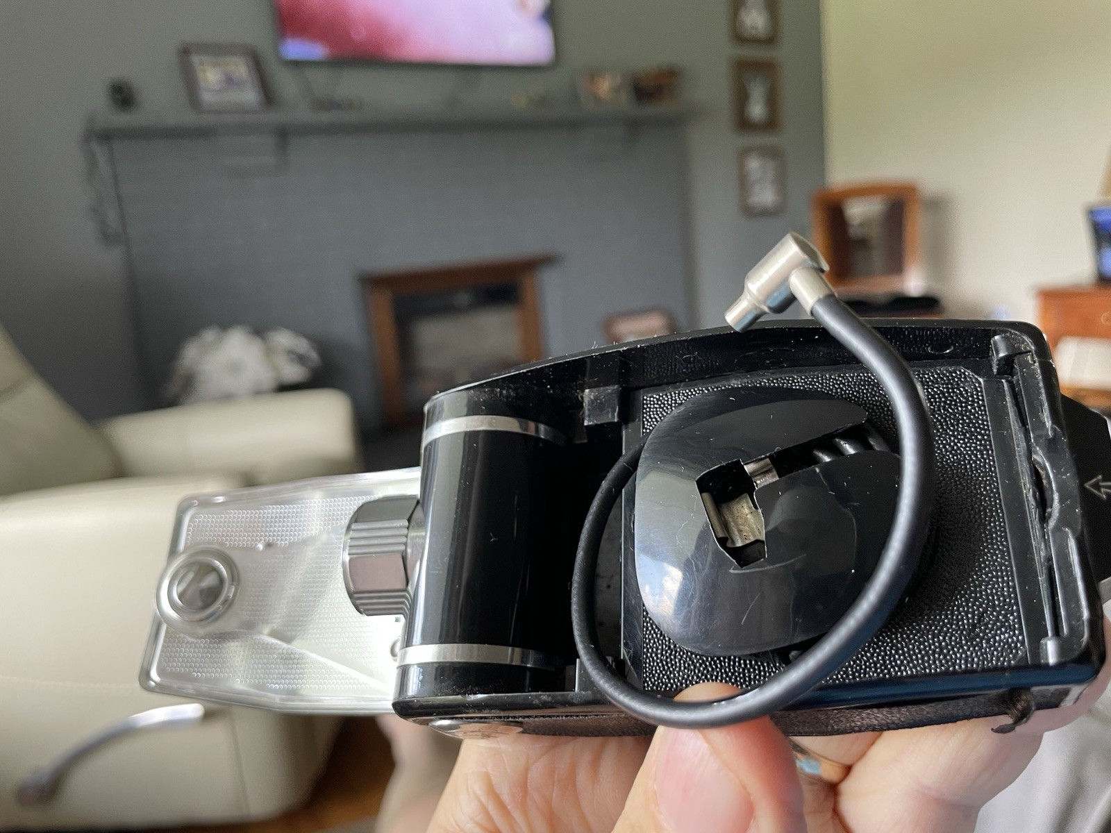 Vintage Agfalux AGFA Camera Werk AG Flash Munchen Germany Camera Flash UNTESTED