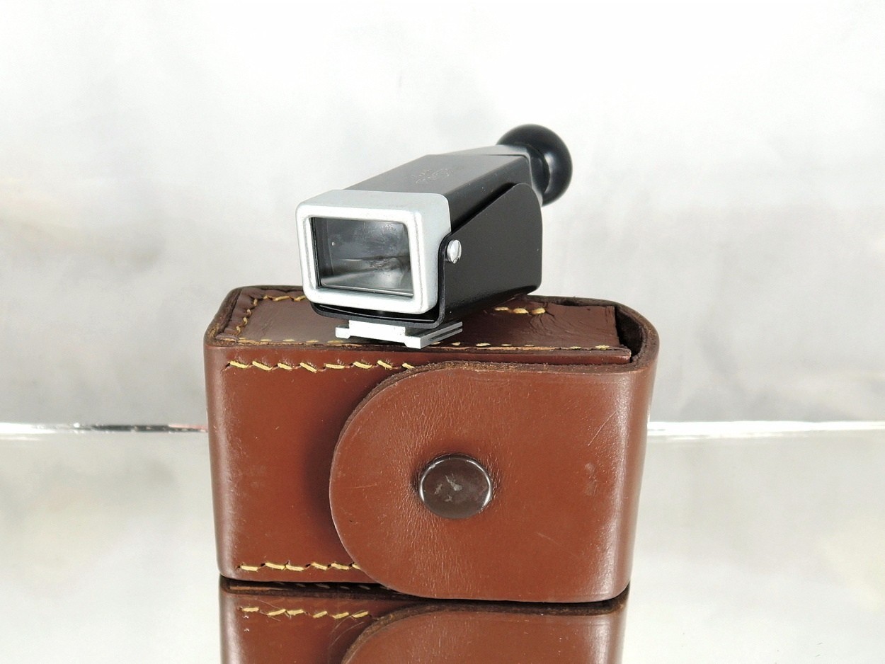 Viewfinder Flexaret Meopta genuine accessories black 24×36 CLA GREAT