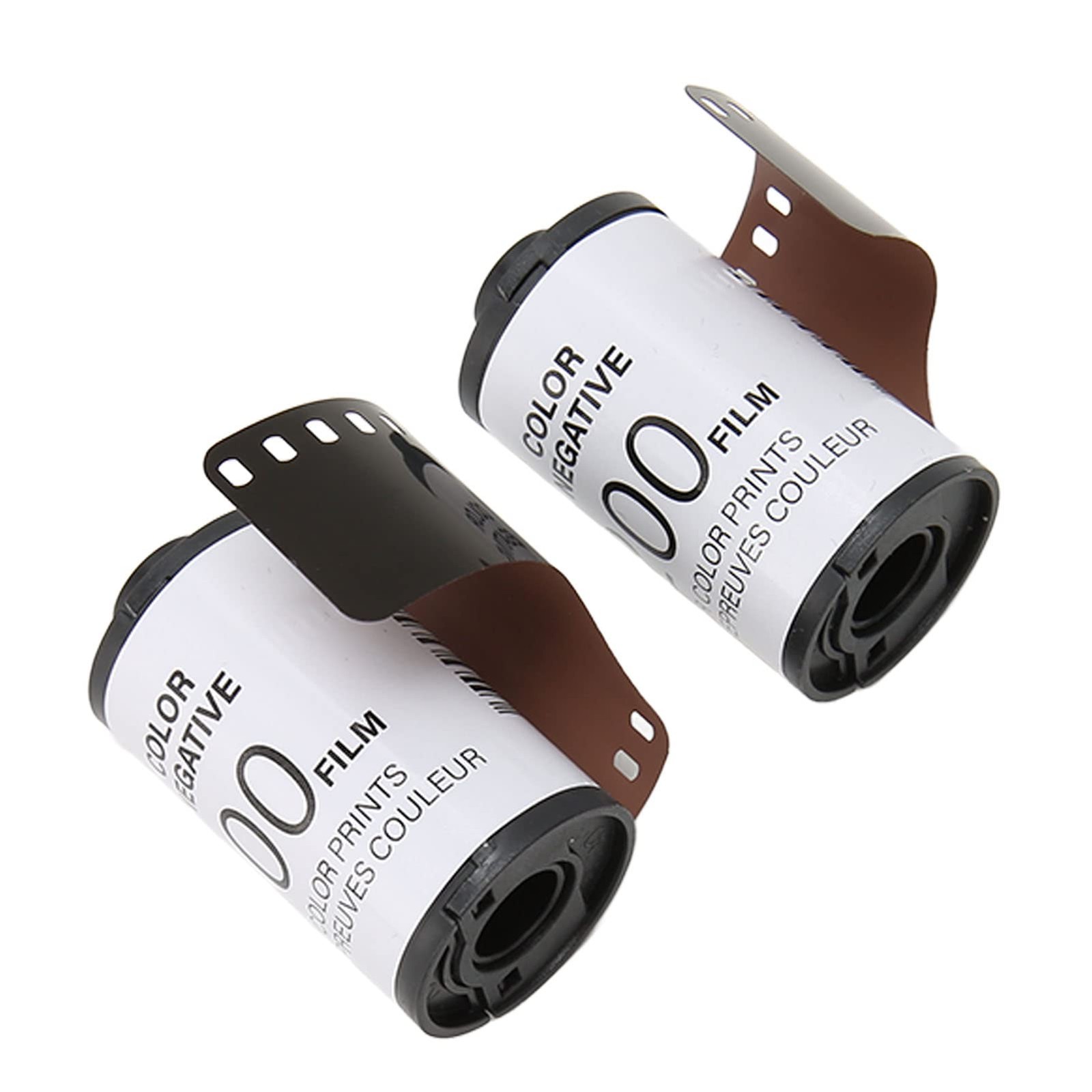 2 PCS 35mm Color Print Film ISO 200 8 Sheets Negative HD For 135 Camera Roll