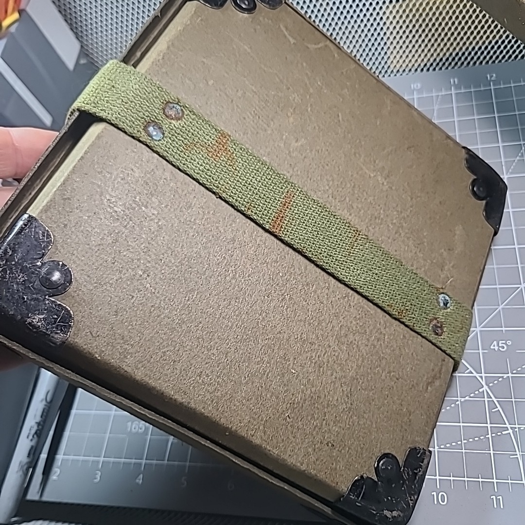 Vintage 16MM Film Shipping Case With Movie Reel Plus Extras.