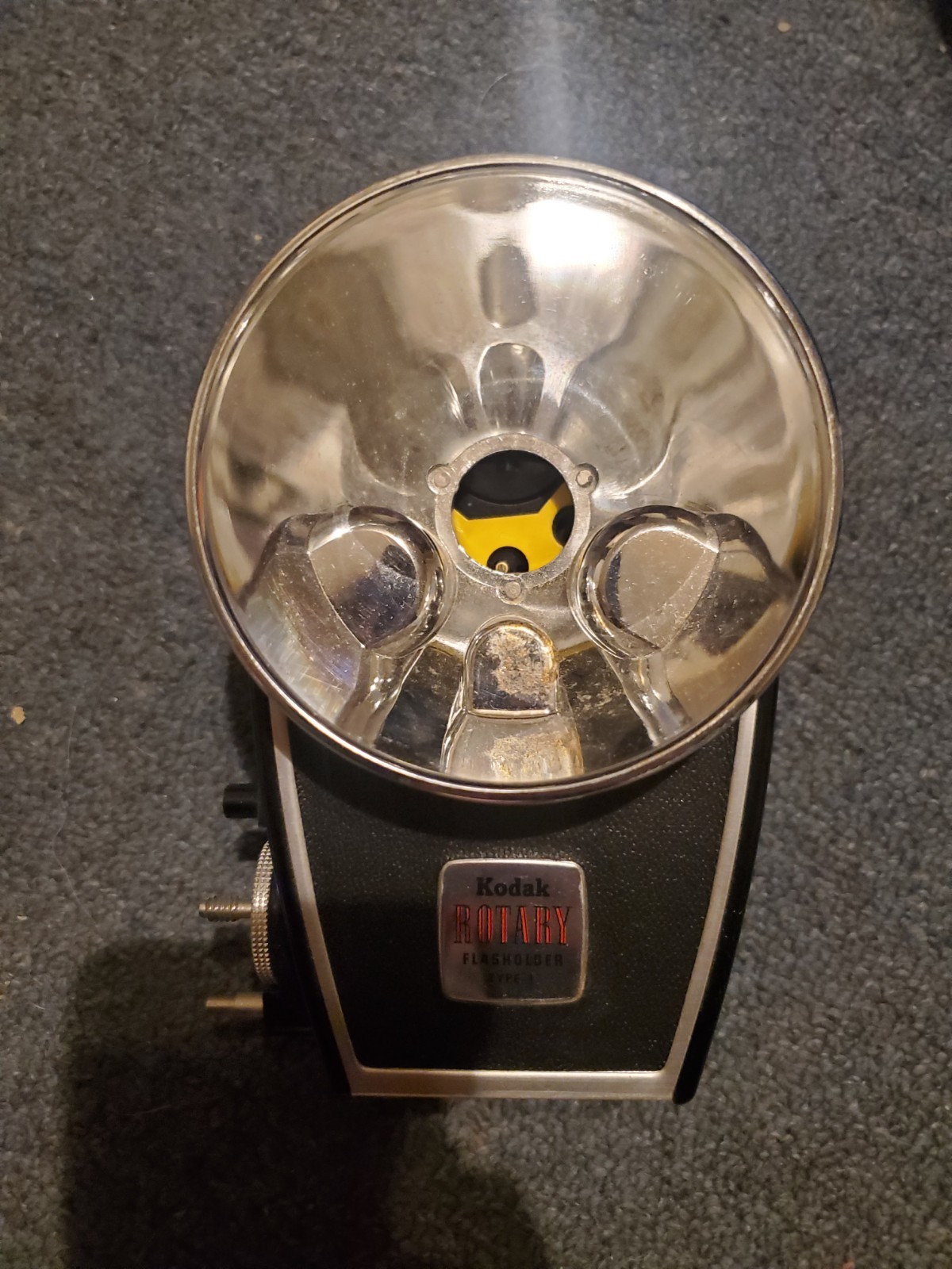 KODAK ROTARY FLASHOLDER TYPE-1 UNTESTED VINTAGE
