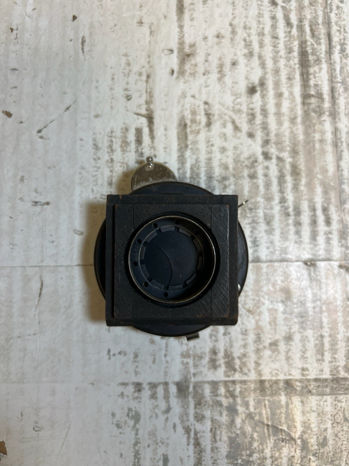 1891 Sunart Photo Company Antique Wooden Camera Vici No. 1. Rare Camera Lens