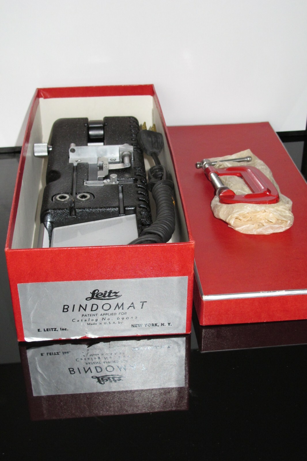 Vintage Leica Ernst Leitz Bindomat – 35mm Slide Mounter – Clean, EX+++ Condition