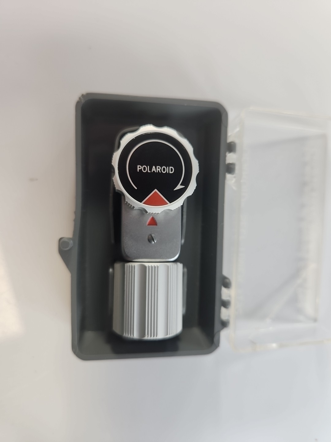 Vintage Polaroid Self Timer #192 Color Pack Camera Timer Attachment w/ Case