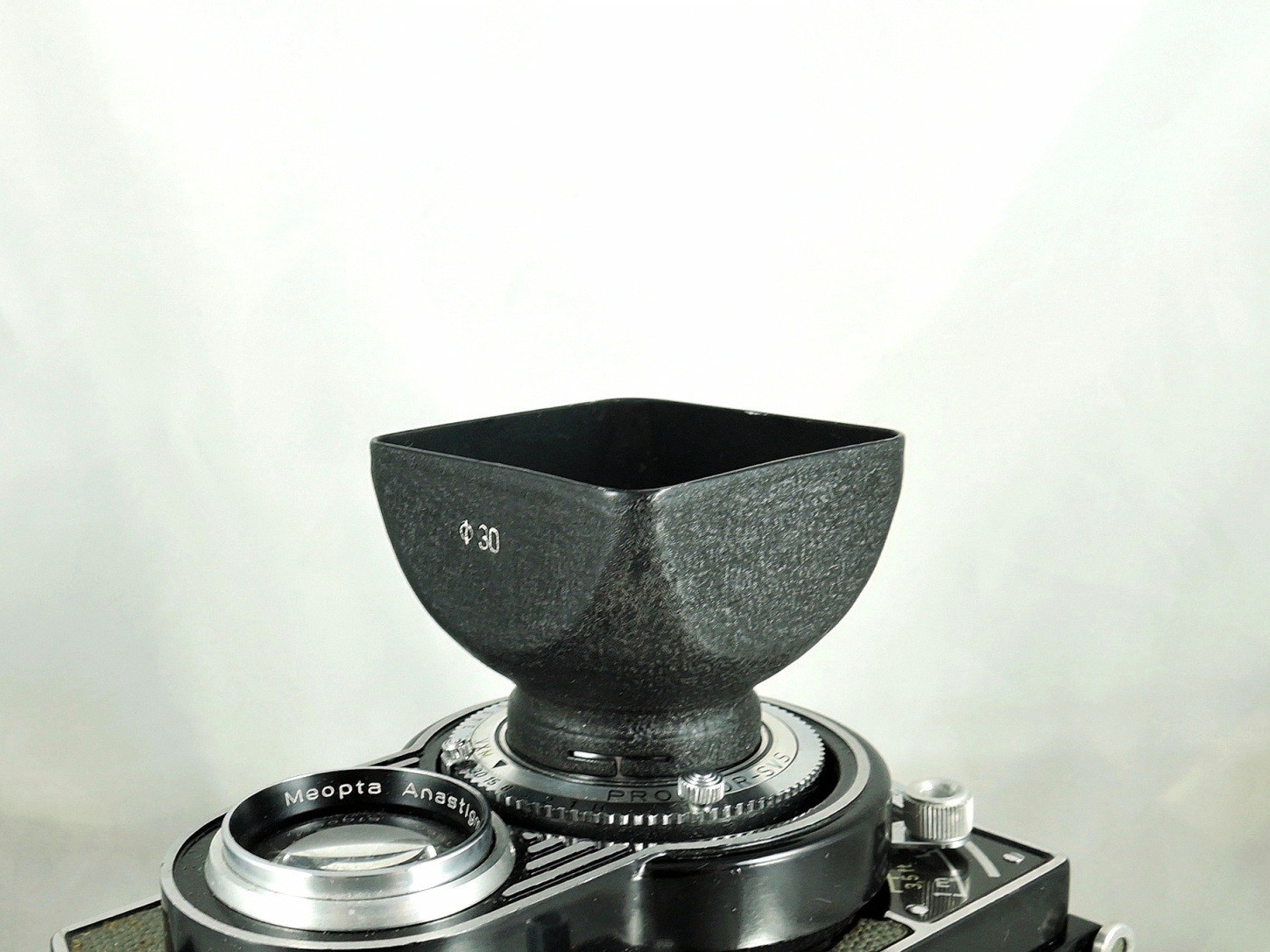 Flexaret Meopta Shade Hood Ø 30 Lens Hood for Flexaret II – V Used